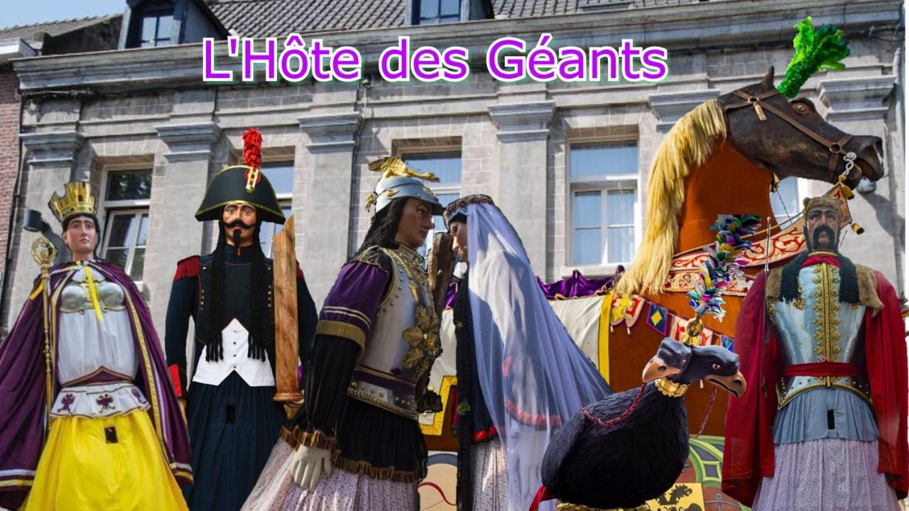 L'Hôte des Géants Ath Exterior foto